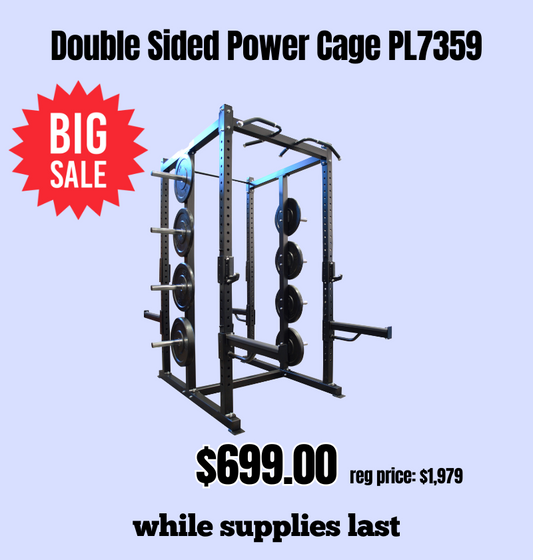 double sided power cage for sale