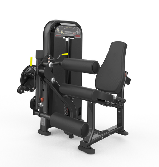 leg extension leg curl machine