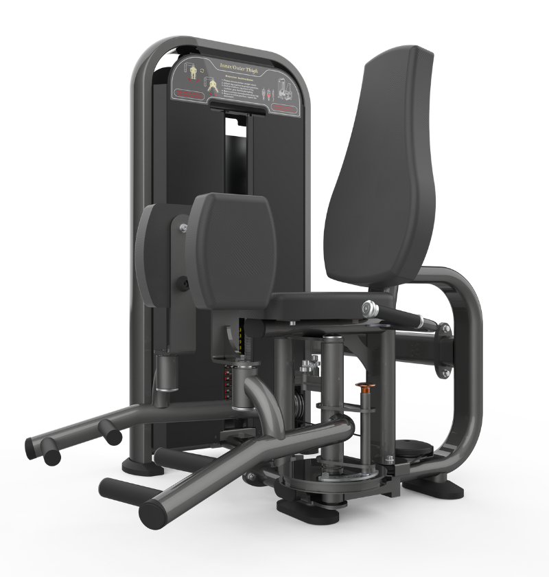 Inner outer thigh machine