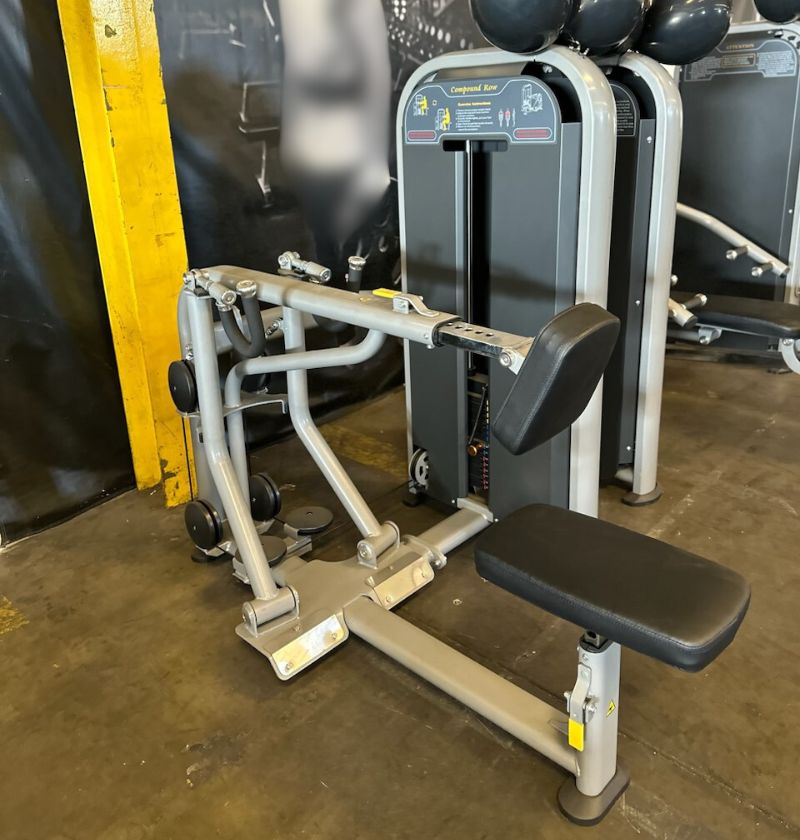 compound rows machine