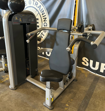 shoulder press machine