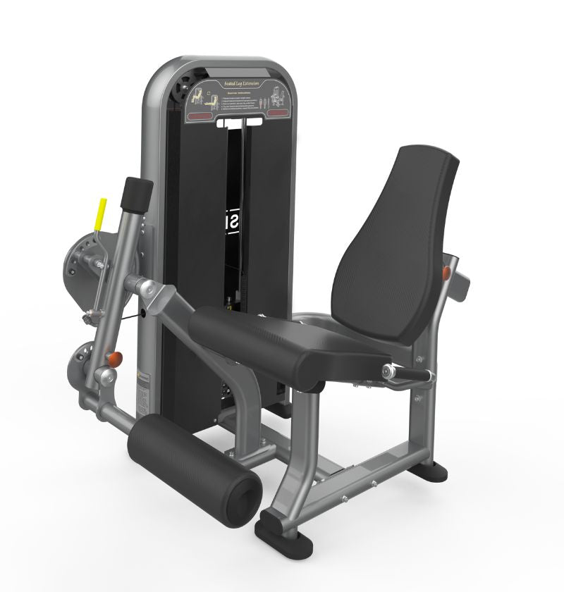 seated leg extension machine