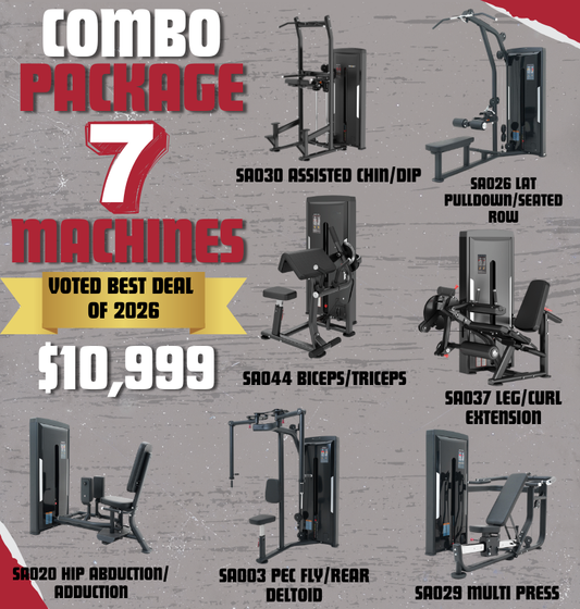 Combo Machines (7) Package Deal PRE ORDER