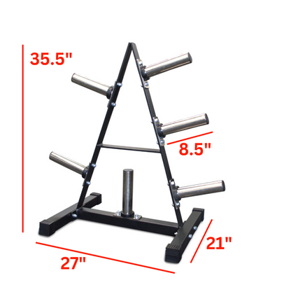 A-Frame Olympic Plate Tree