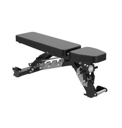 Adjustable Bench on white background gym equipment  