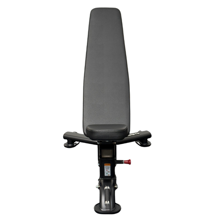 DR016 Adjustable Bench black workout bench displayed on white background