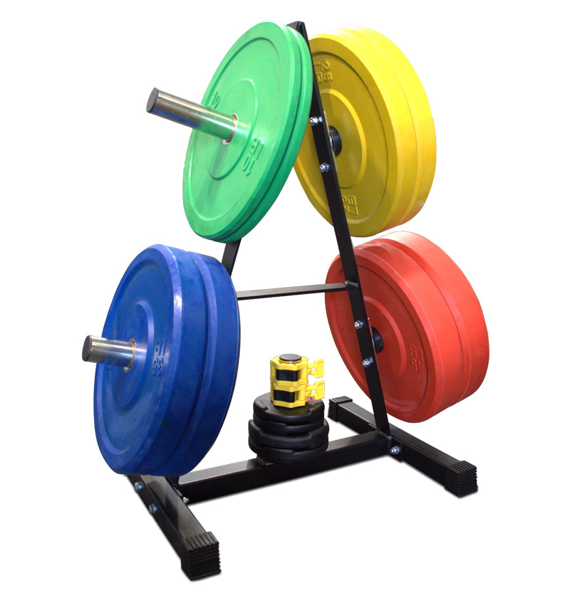 A Frame Bumper Plate Tree