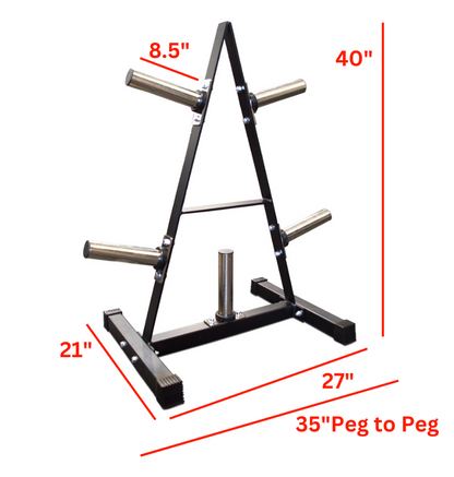 A-Frame Bumper Plate Tree PRE ORDER