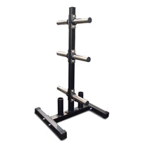 Tall Vertical Olympic Plate Tree with 2 Bar Holders PRE ORDER