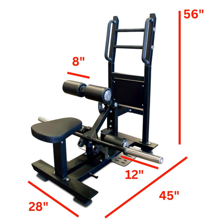 J6504 Standing Hip Thrust