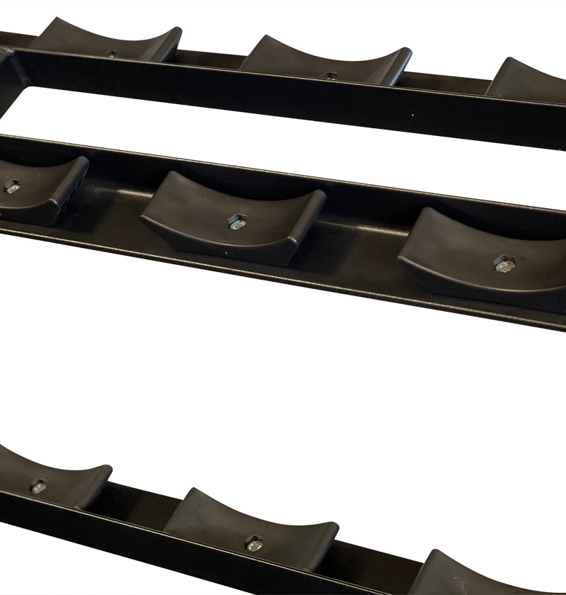dumbbell rack with saddles