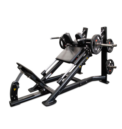 Hack Bench Hack Squat Machine - Build Leg Strength & Muscle – Extreme Training ...