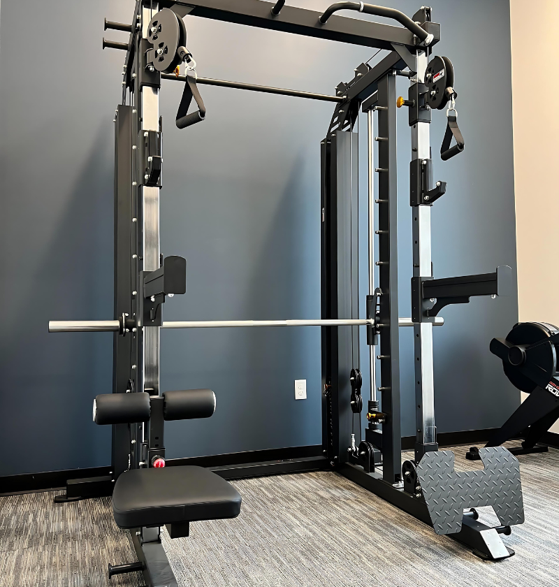 Low Row Foot Plate Attachment for 2 3 8 X 2 3 8 racks PRE ORDER