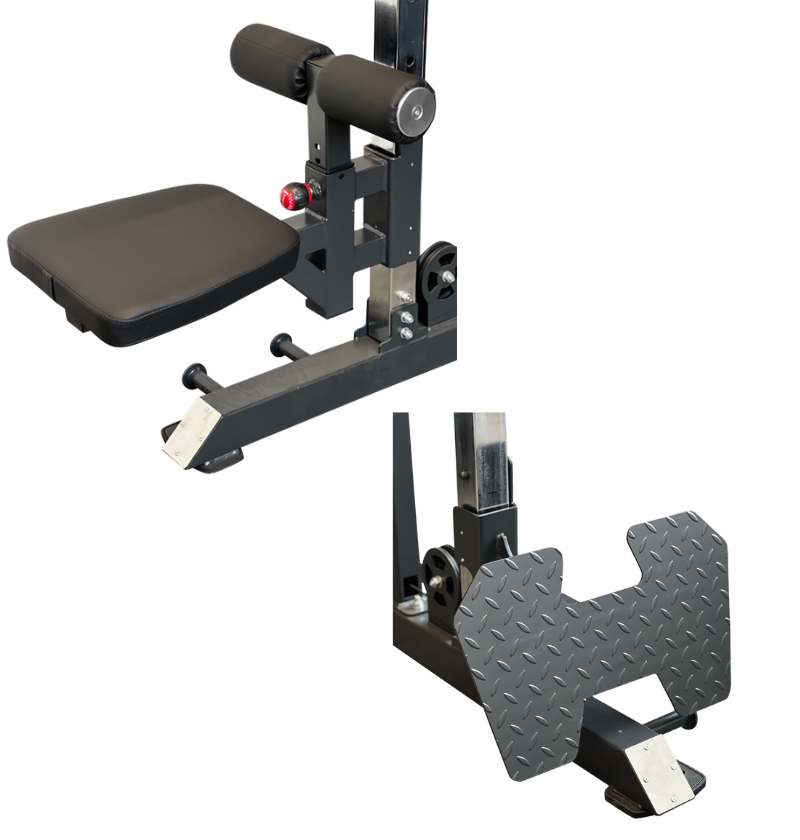 lat seat foot plate package