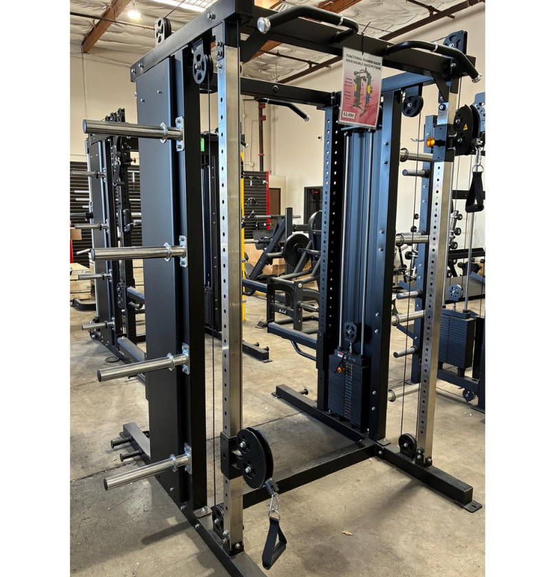 Functional Trainer Squat Rack Double Sided ONTARIO FLOOR MODEL
