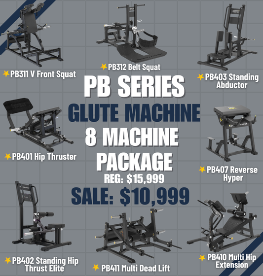 Glute Machine Package