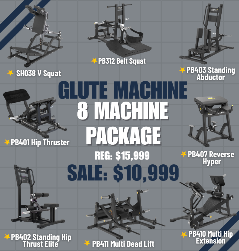Glute Machine Package