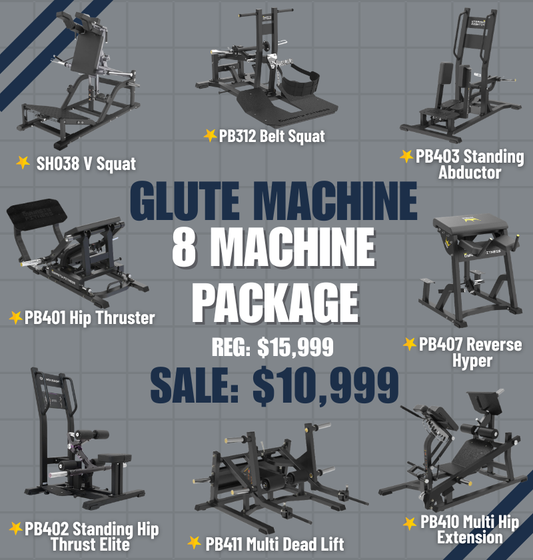 Glute Machine Package