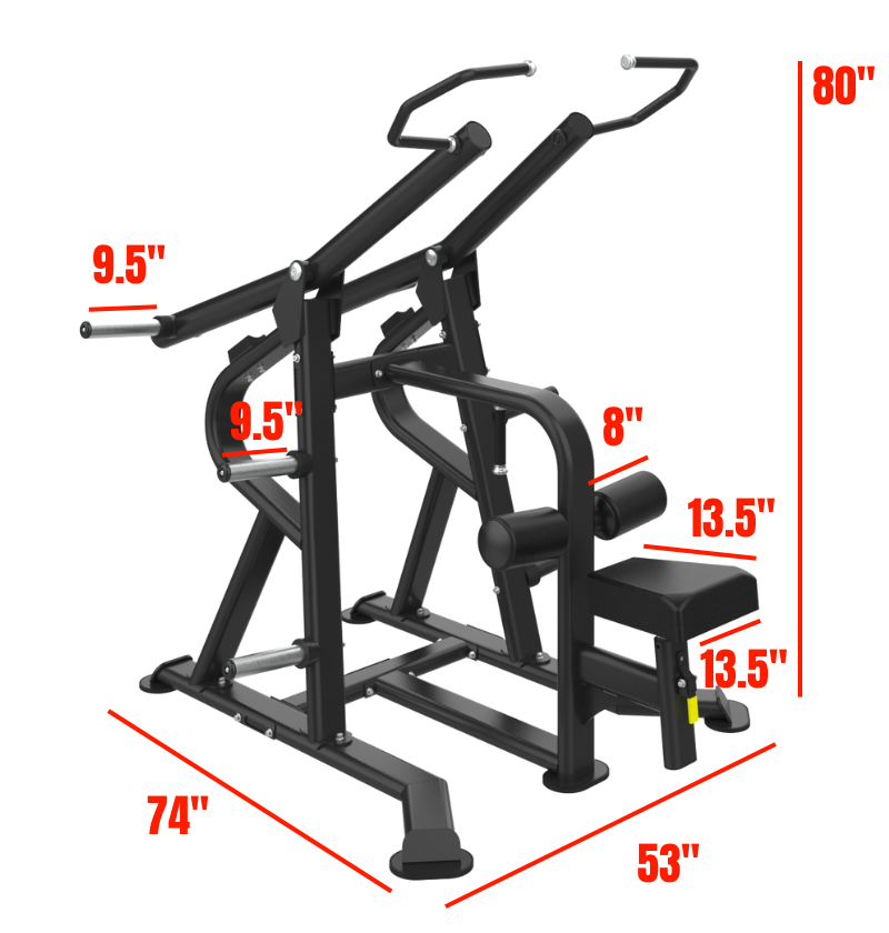 Plate Loaded Lat Pulldown PRE ORDER