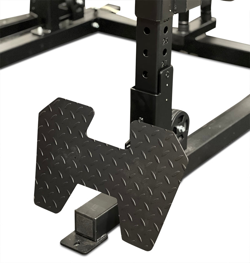 Low Row Foot Plate Attachment (for 3