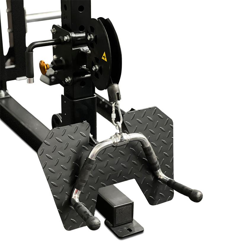 Low Row Foot Plate Attachment (for 3