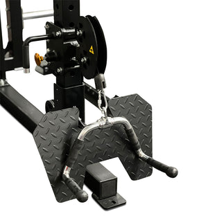 low row foot plate attachment