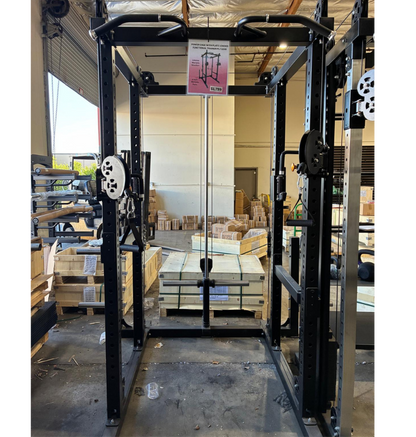 Power Cage with Plate Loaded Functional Trainer ONTARIO FLOOR MODEL
