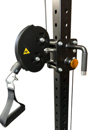 PL7320D Power Cage with Plate Loaded Functional Trainer