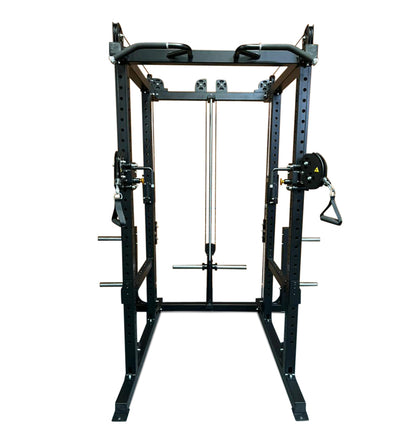 PL7320D Power Cage with Plate Loaded Functional Trainer