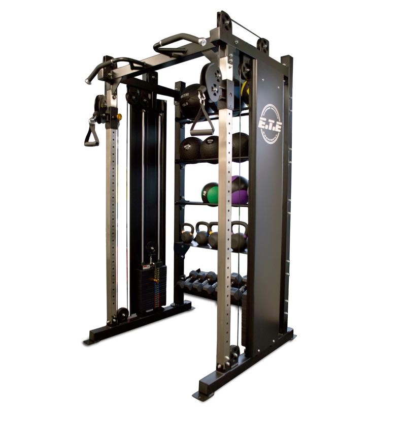 Programmable Training Machine Functional Trainer Cable Machine - Compact & Heavy-Duty – Extreme ...