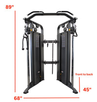 PL7320 Functional Trainer Dual Cable Machine