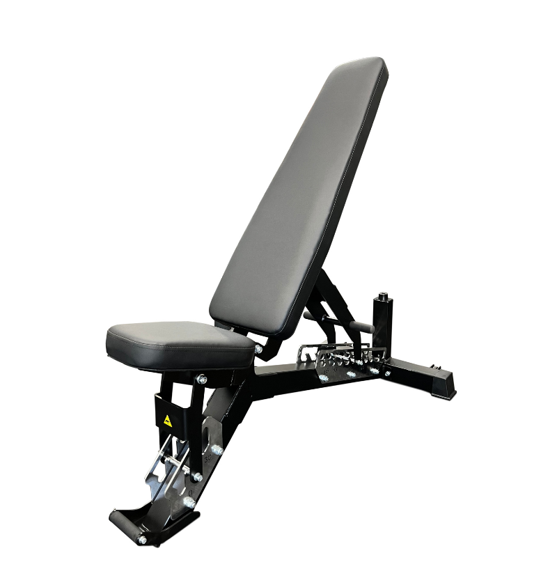 adjustable flat incline bench