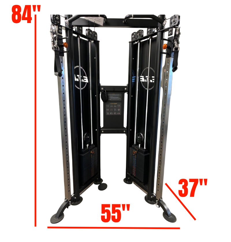 Functional Trainer Space Saver ONTARIO FLOOR MODEL