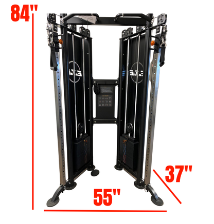 Functional Trainer Space Saver ONTARIO FLOOR MODEL
