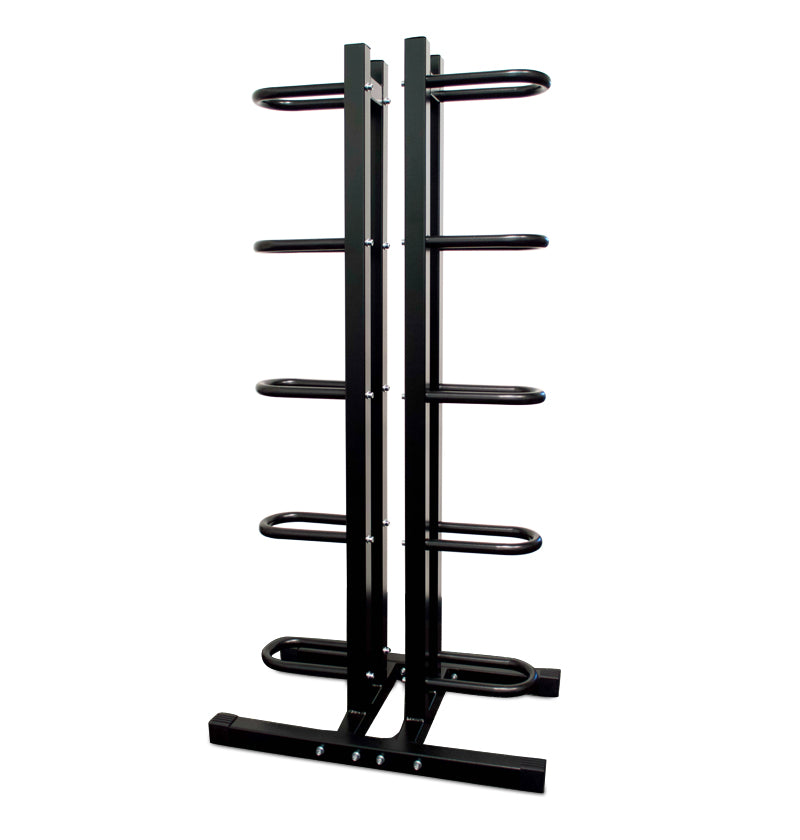 double sided medicine ball rack