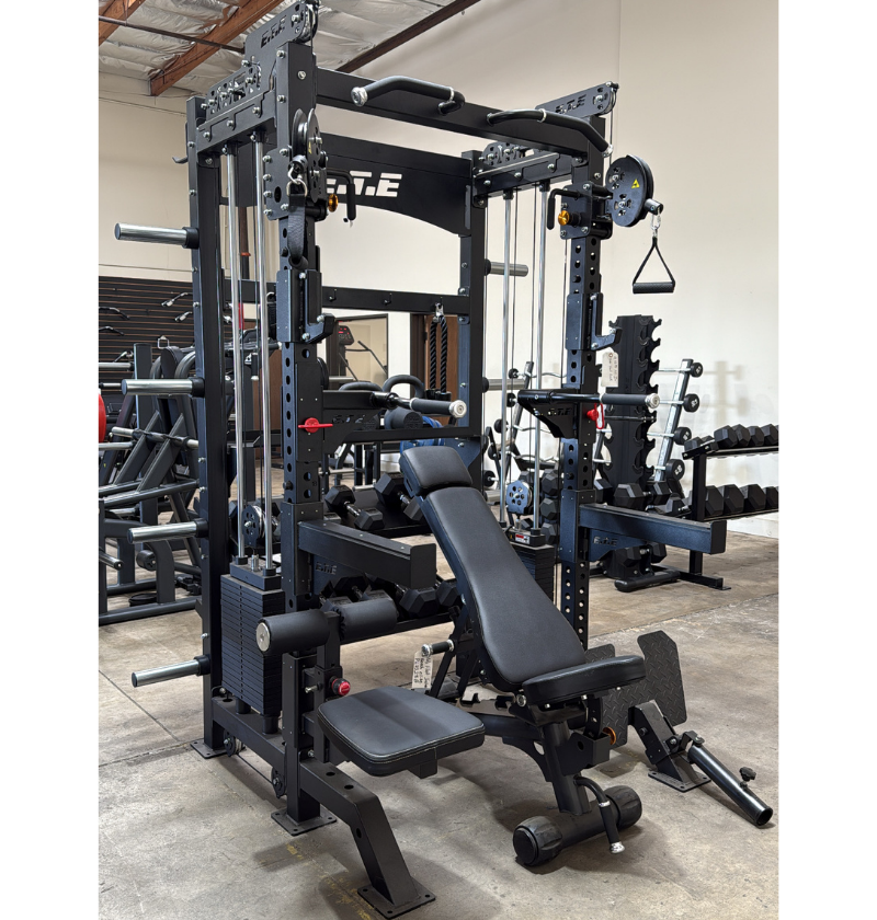 All-in-1 Half Rack with Functional Trainer ONTARIO FLOOR MODEL