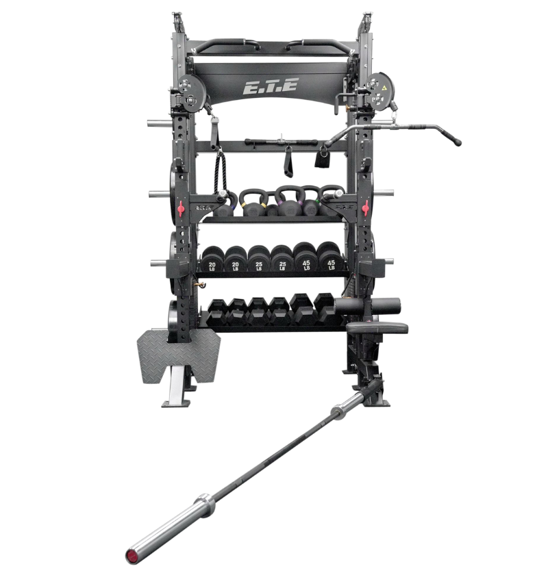 All-in-1 Half Rack with Functional Trainer PRE ORDER