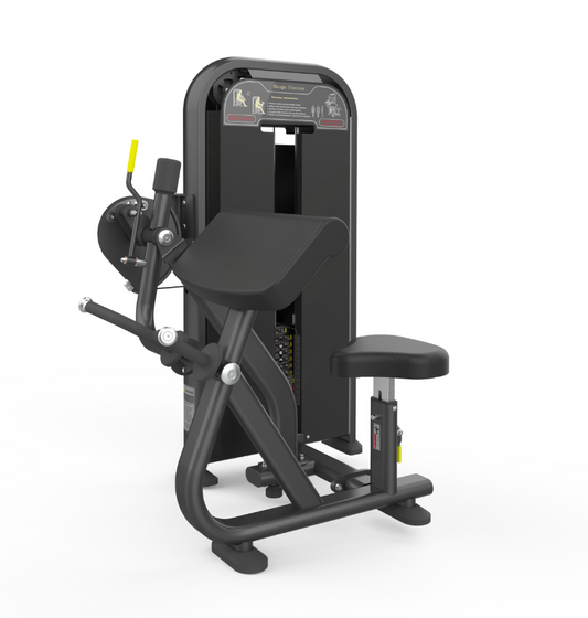 Bicep machine