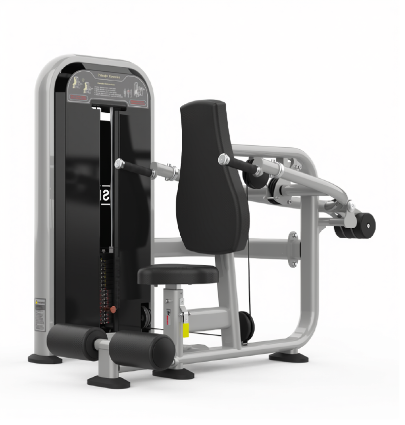 Tricep Pressdown (Silver)