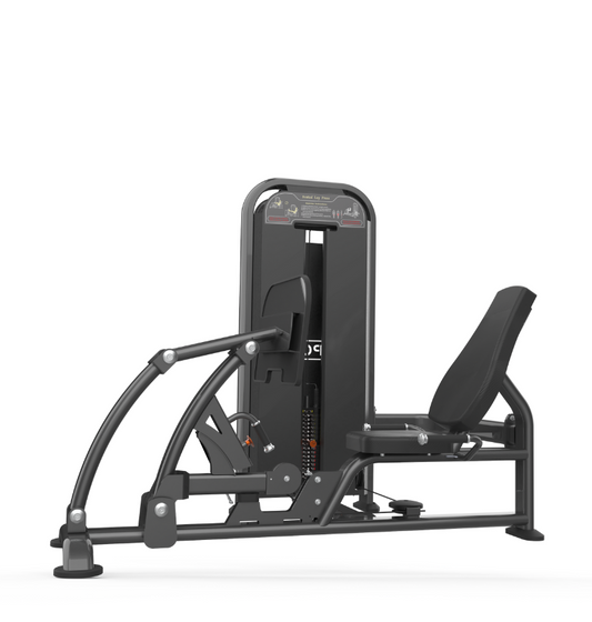 seated leg press machine