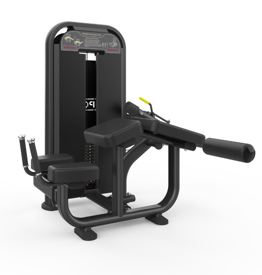 lying leg curl machine