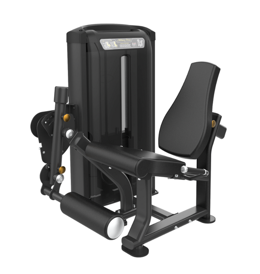 Leg Extension workout machine displayed on a white background