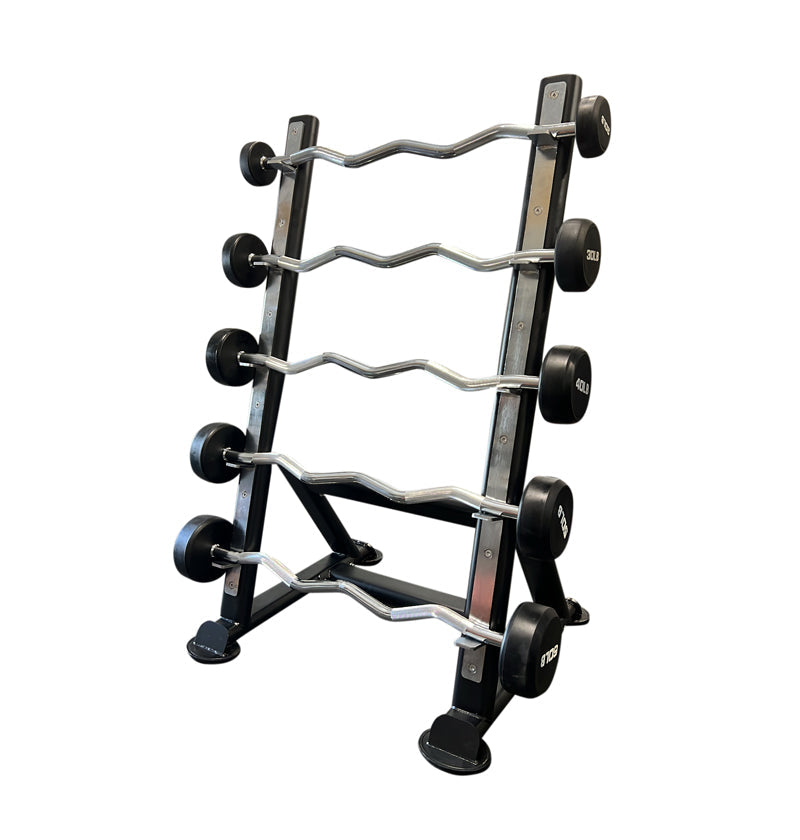 Small Curl Rack Curl Bar Rack & Sturdy Storage Equipment – Extreme Training Equipment
