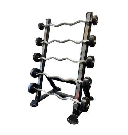 Urethane Curl or Straight Bar Set (5 or 10 total Barbells)