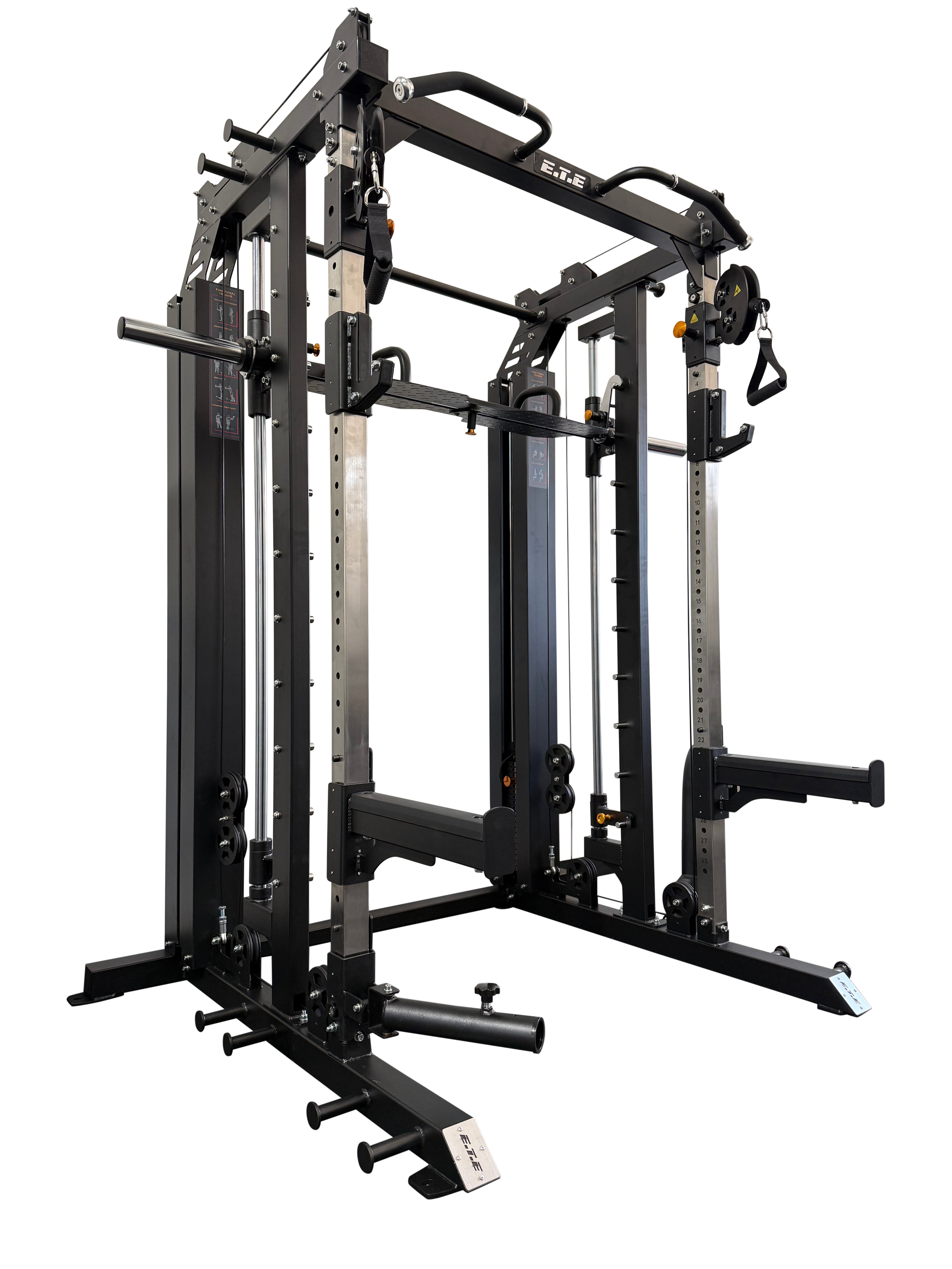 Functional Trainer with Smith Machine | All-in-One Gym – Extreme