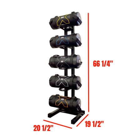 Power Bag Rack