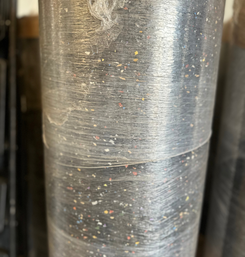 confetti rolled flooring