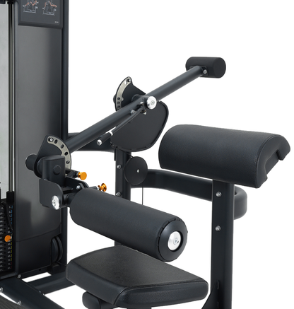 Black Hip Thrust exercise machine 