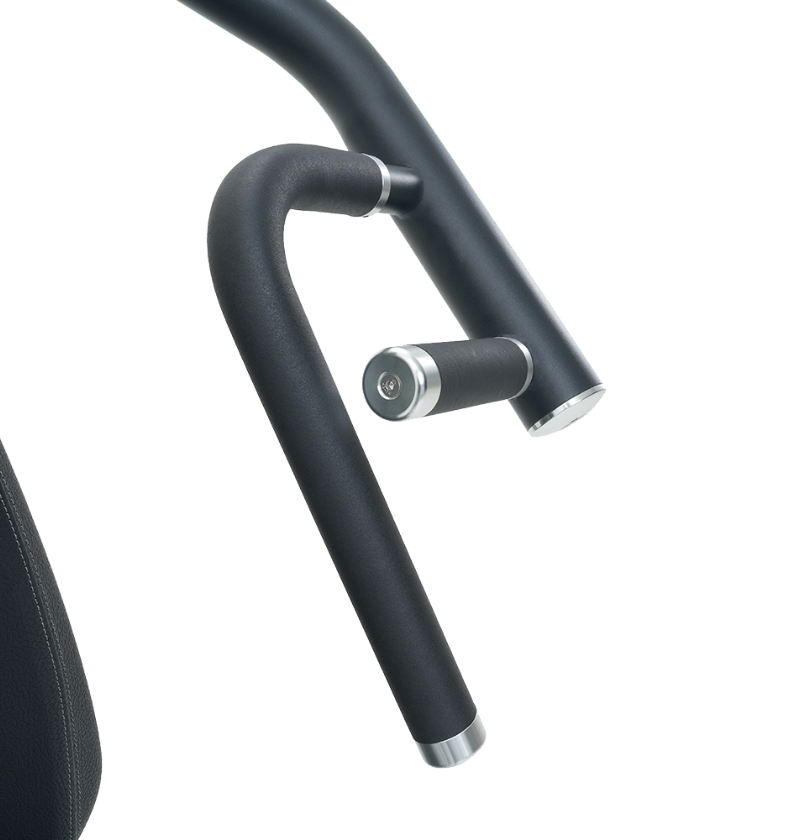 Multi Press machine handle, gym equipment close-up grip handle 