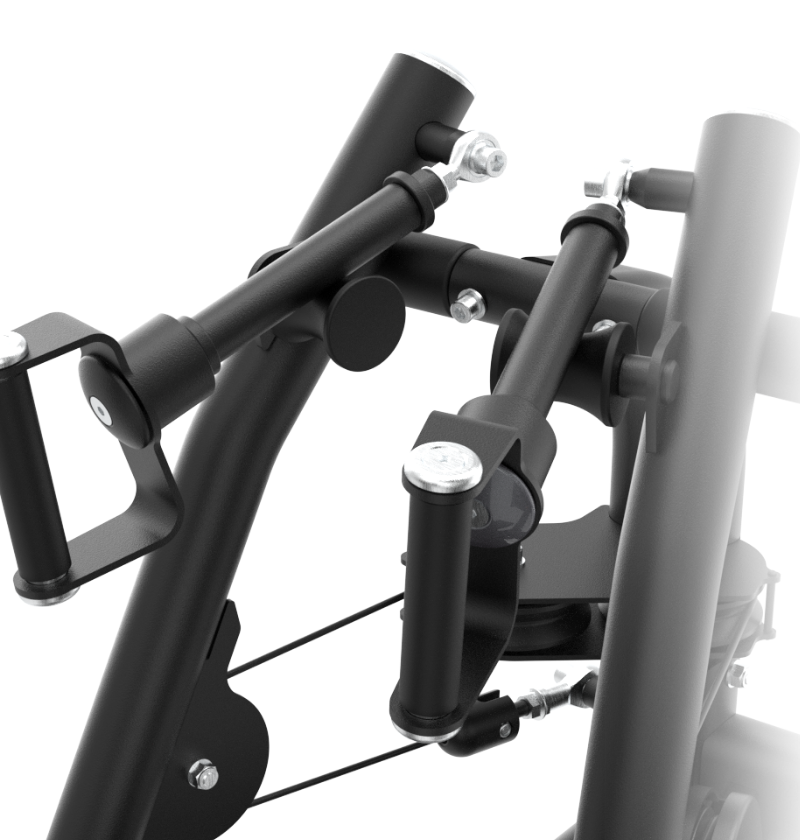 Iso-Lateral Seated Row Handles 